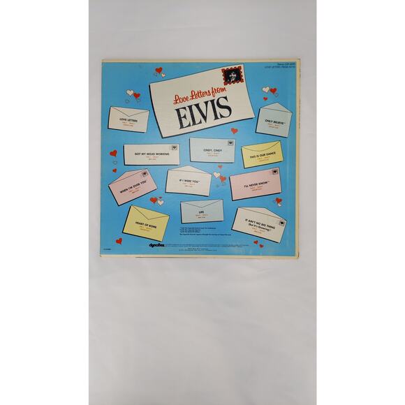 Elvis Presley Love Letters From Elvis 1971 RCA Victor LSP-4530 Vinyl Record - Picture 2 of 10